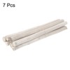 Unique Bargains Arts Crafts Garden Christmas Decoration Round Natural Wood Sticks 7 Pcs - 3 of 4