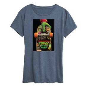 Women's - Teenage Mutant Ninja Turtles - Mutant Mayhem Short Sleeve Graphic T-Shirt - 1 of 4