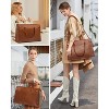 Laptop Tote Bag For Women Work, Vintage Leather Computer Bags For Laptops For Women - 2 of 4