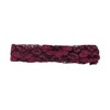 Unique Bargains Women's Lotus Wide Lace Headband 1 Pc - 4 of 4