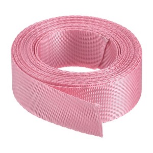Unique Bargains Flexible Tight Weave Flat Nylon Webbing Strap for Luggage-rack - 1 of 3