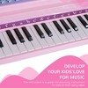 BABYYER Kids Keyboard Toys, 37 Keys Piano Toy with Stool and Microphone, Electronic Musical Instrument for 3-8 Years Old Boy and Girl - 3 of 4
