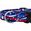 Country Brook Petz Star Spangled Deluxe Dog Collar and Leash - 4 of 4