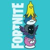 Girls Fortnite Cute Characters Logo T Shirt - 2 of 4