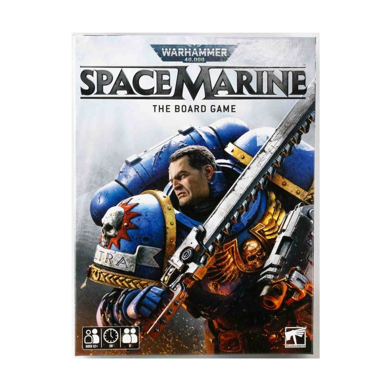Warhammer Space Marine - The Board Game Board Game, 1 of 3