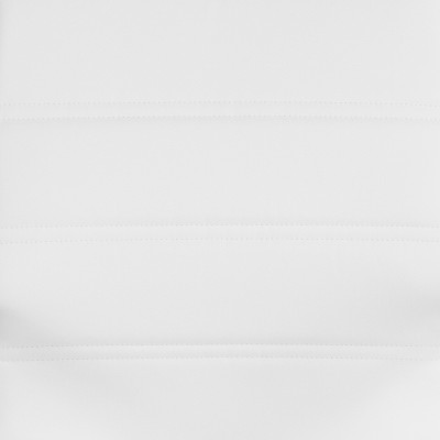 Luxurious Mid-Back White LeatherSoft Swivel Executive Chair with Gold Metal Frame