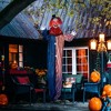 Whisen Halloween Battery-Operated Scary Clown, Talking, Glowing Eyes & Sound-Activated - Multicolor - 2 of 4