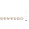 EVERLY JEWELRY | Brass 8-9mm Cultured Freshwater Pearl Necklace, 18 inc - 2 of 4