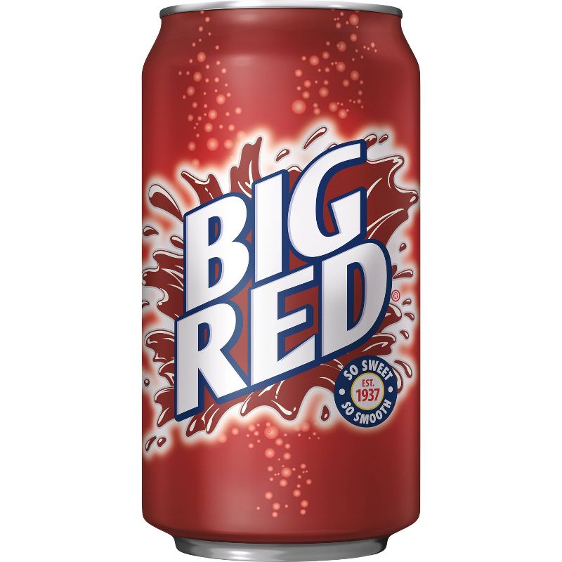Big Red Soda - 12pk/12 fl oz Cans, 3 of 10