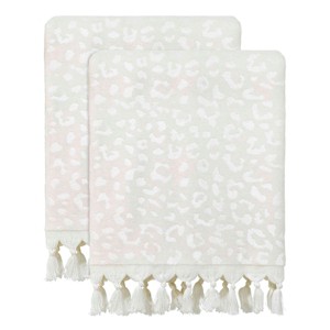 Nicole Miller Celina 2-Pack Bath Towel Set - 1 of 4