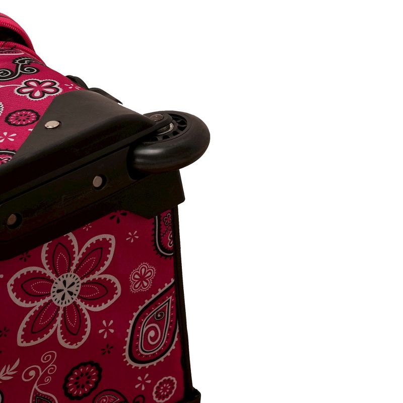 Rockland Nairobi 4pc Expandable Softside Luggage Set, 5 of 6
