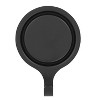 Haute Décor 4.7" Attract Magnetic Christmas Wreath Hanger Matte Black: Weather-Resistant Door Hook, Outdoor Use - 2 of 4