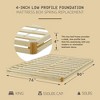 Hercules High Profile Foundation Mattress Box Spring Replacement - 2 of 4
