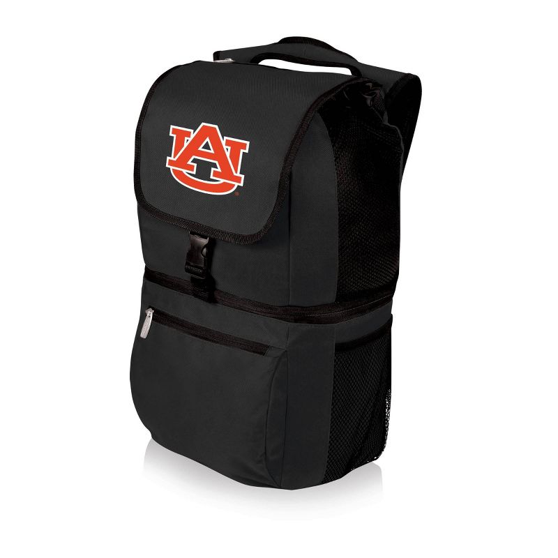 NCAA Auburn Tigers Zuma Backpack Cooler - Black, 1 of 4