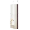 SONGMICS Jewelry Cabinet Storage Wall-Mounted Jewelry Organizer Armoire Full-Length Mirror - 2 of 4