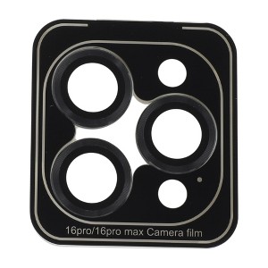 Unique Bargains Lens Cover 5H Glossy Camera Protector for IPhone16 Pro/16 Pro Max with Alignment Tool & CD Pattern 1Pcs - 1 of 4