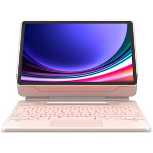 Dexnor for Samsung Galaxy Tab S10+ Plus/S9+ Plus/S9 FE+ Plus/S8+ Plus/S7+ Plus/S7 FE Case with Keyboard Floating Cantilever Magnetic Stand - 1 of 3