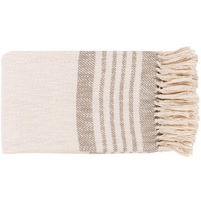 Mark & Day Geiersberg 50"W x 60"L Transitional Throw Blankets