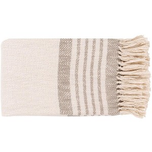 Mark & Day Geiersberg 50"W x 60"L Transitional Throw Blankets - 1 of 4