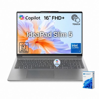 LENOVO IdeaPad Slim 5 Laptop, 16