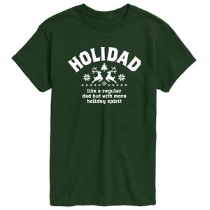 Men's - Instant Message - Holidad Short Sleeve Graphic T-Shirt - 1 of 4