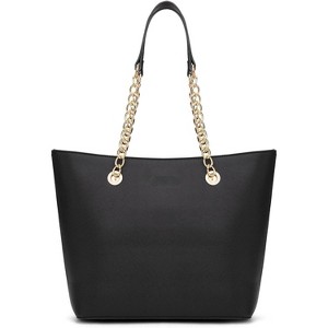 West Tote Bag for Women Chain Top-handle Handbags Fashion handbags - 1 of 4
