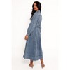 Petal and Pup Emberly Long Sleeve Maxi Dress - 3 of 4