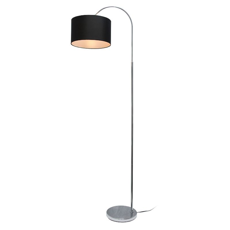  Arched Floor Lamp with Shade - Simple Designs, 3 of 13