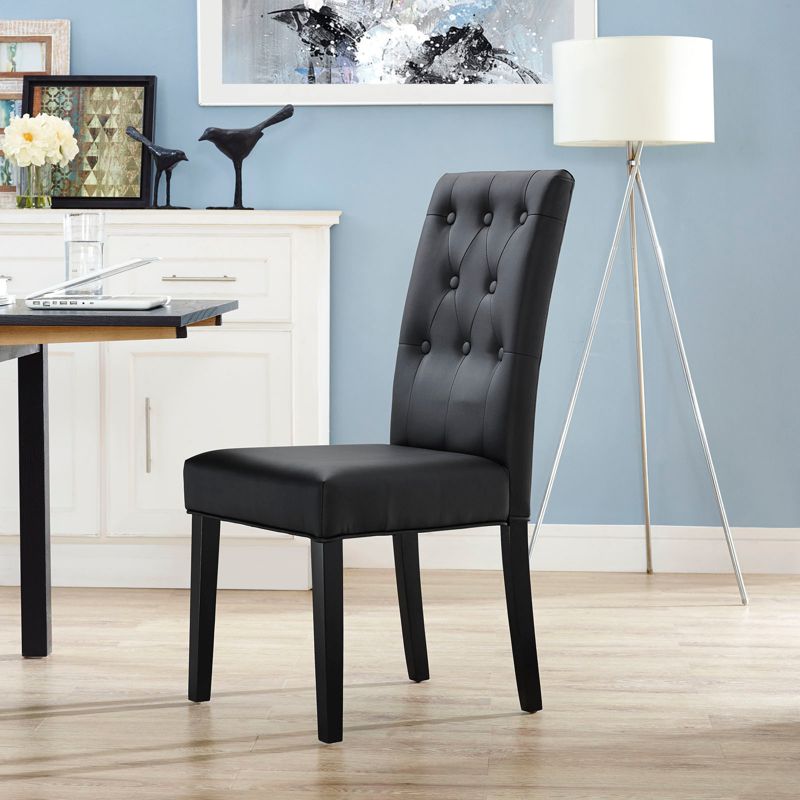 Confer Dining Vinyl Side Chair - Modway, 3 of 7
