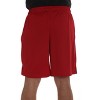 At The Buzzer Men’s Performance Basketball Shorts – Lightweight Breathable Mesh Athletic Gym Shorts - 3 of 3