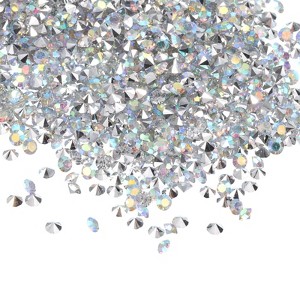 Unique Bargains Acrylic Decorative Reusable High Transparency Vase Fillers 0.12" x 0.08" 14000 Pcs - 1 of 4