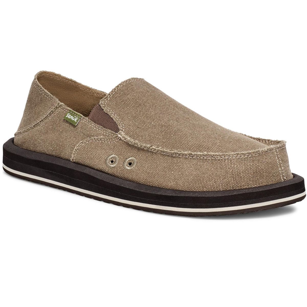 Sanuk Men's Donny Comfort Slip-On Loafers - thumbnail 8