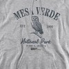 Men's Mesa Verde National Park Spotted Owl Icon Pull-Over Hoodie - 2 of 4