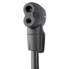 Beto High Pressure Floor Pump, Black/Silver - image 4 of 4