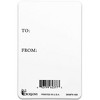 Dicksons BKMPK-499 I Said A Prayer for You Today Graduation Themed Black and Woodgrain 2.5 x 4 Paper Encouraging Durable Laminated Bookcard Bookmark, - 2 of 2