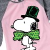 Girls' - Peanuts - St Paddy's Bowtie - 2 of 4