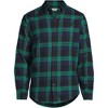 Lands' End Men's Traditional Fit Flagship Flannel Shirt - 3 of 4