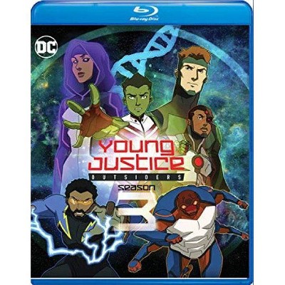 Young Justice: The Complete Third Season (Blu-ray)(2019)