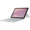 ASUS Chromebook Detachable 10.5” WUXGA Touchscreen 2-in-1 Chromebook, MediaTek Kompanio 520, 4GB RAM, 64GB eMMC, Chrome OS (pen included) - 3 of 4