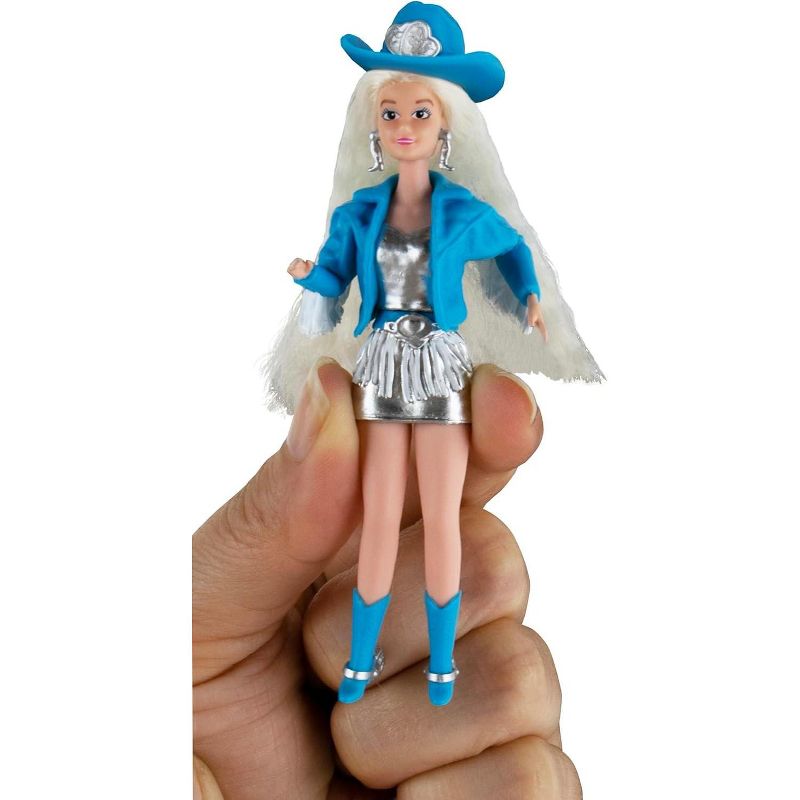 Super Impulse World's Smallest Posable Barbie | Cowgirl, 2 of 4