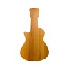 Slickblue Electric Guitar Shaped Wood Cutting Board, 17"x9" – Functional & Artistic Kitchen Essential - 3 of 4