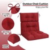 PAGED 2-piece Set Outdoor Chair Cushions,44 x 22 inch,Tufted Patio Furniture Cushions with Waterproof and Fade-Resistant - 4 of 4