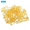 Unique Bargains Large Metal Sturdy Sewing Safety Pins for Blankets 50 Pcs - 3 of 4