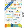 Trends International I'm Happy Unframed Wall Poster Prints - 3 of 4