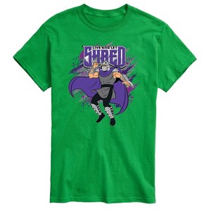 Men's - Teenage Mutant Ninja Turtles - Live And Let Shred Short Sleeve Graphic T-Shirt - 1 of 4