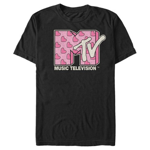 Hearts Logo MTV Shirt