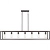 Quoizel Lighting New Harbor 7 - Light Island Pendant Light in  Western Bronze - 3 of 4