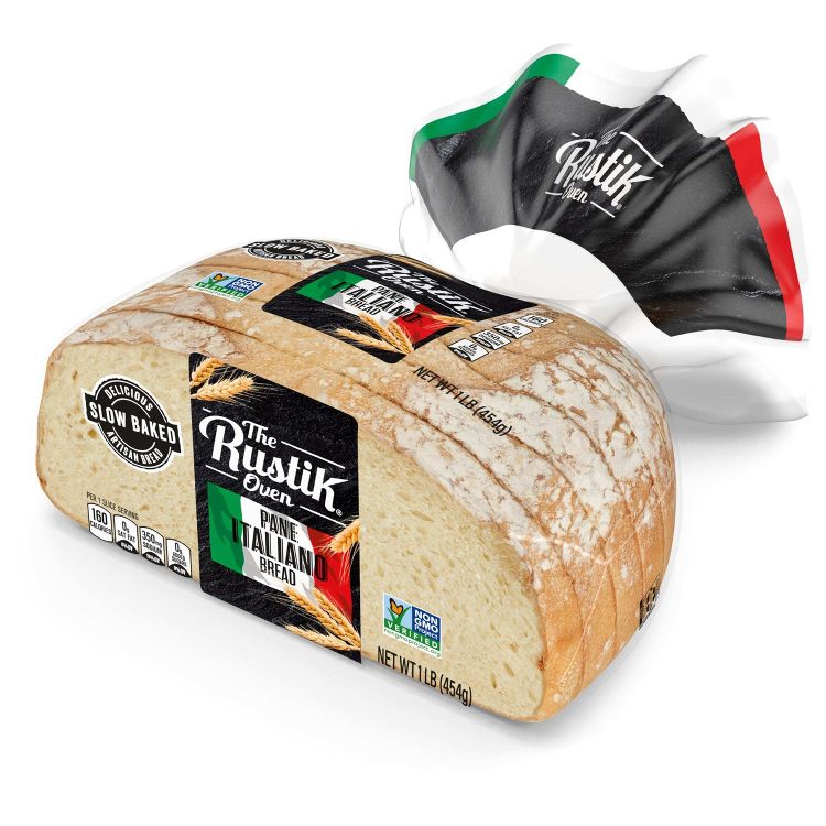 The Rustik Oven Artisan White Bread - 16oz : Target