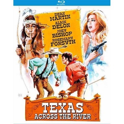 Texas Across The River (Blu-ray)(2021)