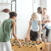 Whizmax Foosball Table, 48” Foldable Game Table for Adults & Kids, 26 Soccer Players, Outdoor Foosball Tables for Game Room, Home, Space-Saving - 4 of 4
